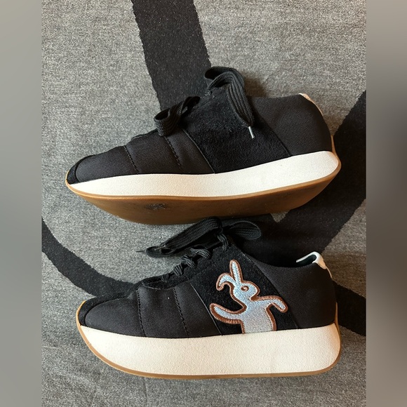 Marni Graphic Print Embroidery Chunky Sneakers - Picture 3 of 8